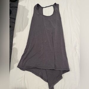 Athleta Charcoal Tank Top